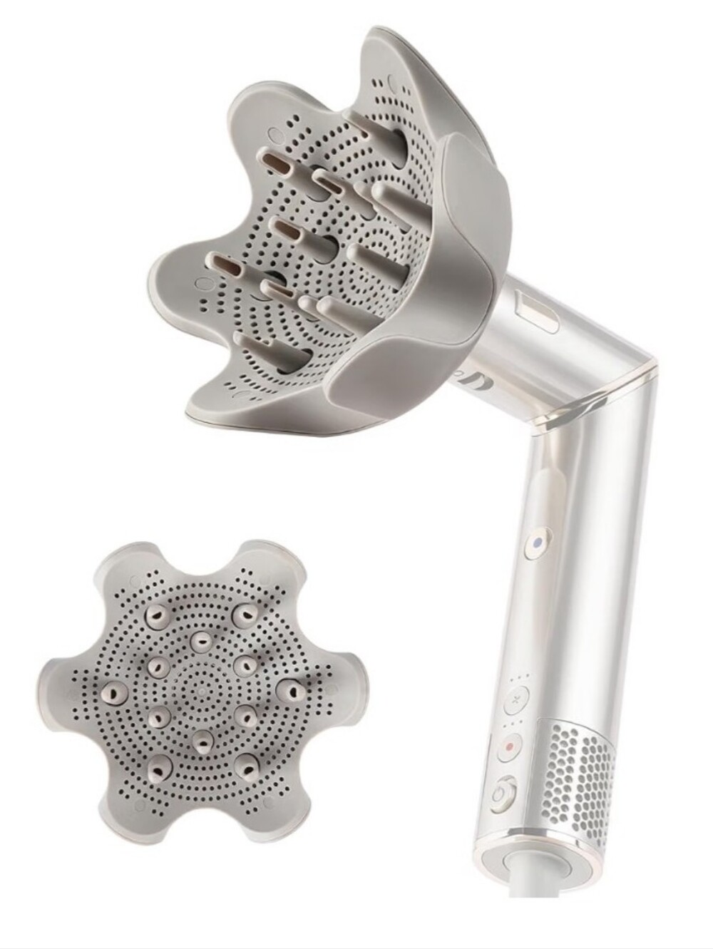 Curl-Defining Diffuser Attachment for Shark FlexStyle HD400 Series Stone